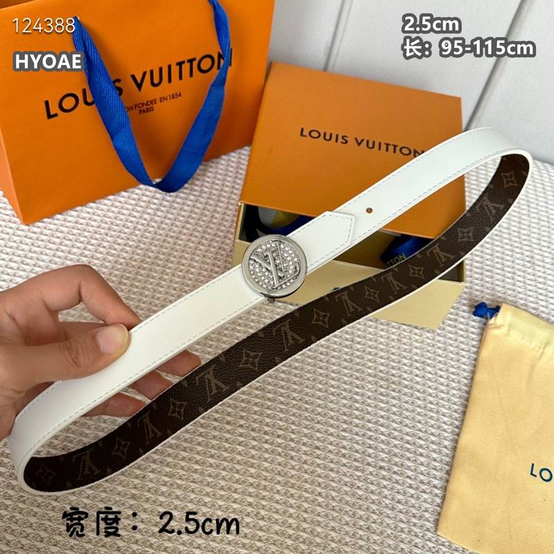 LV belt 25mmX95-115cm 8L (27)