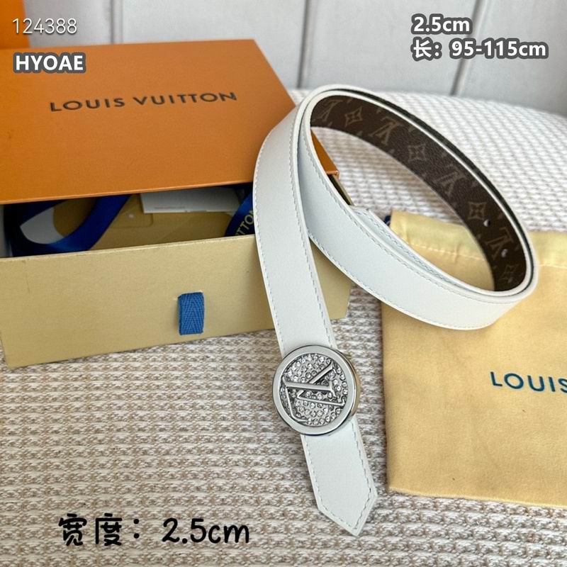 LV belt 25mmX95-115cm 8L (28)