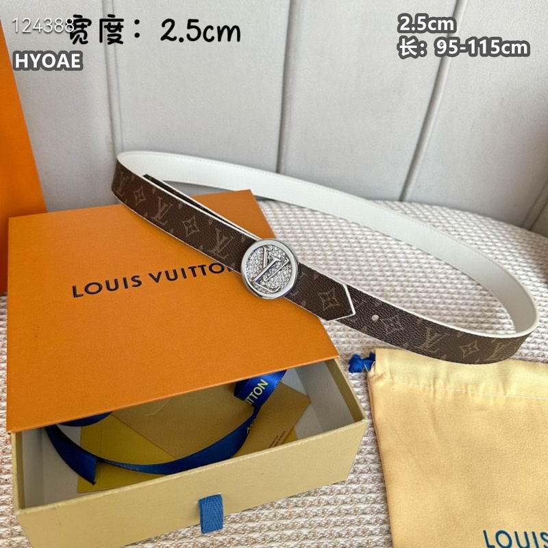 LV belt 25mmX95-115cm 8L (29)