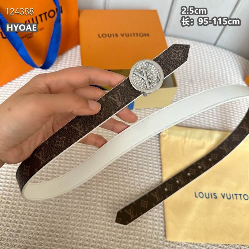 LV belt 25mmX95-115cm 8L (31)