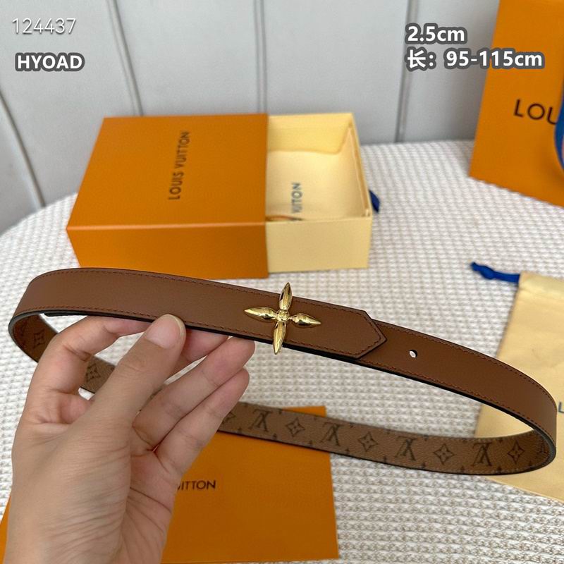 LV belt 25mmX95-115cm 8L (33)