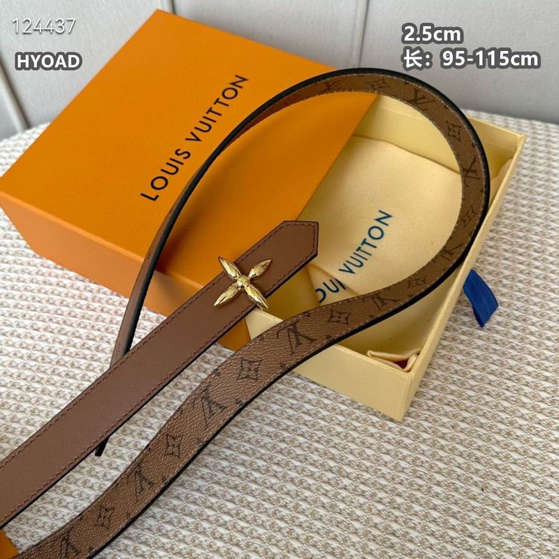 LV belt 25mmX95-115cm 8L (34)