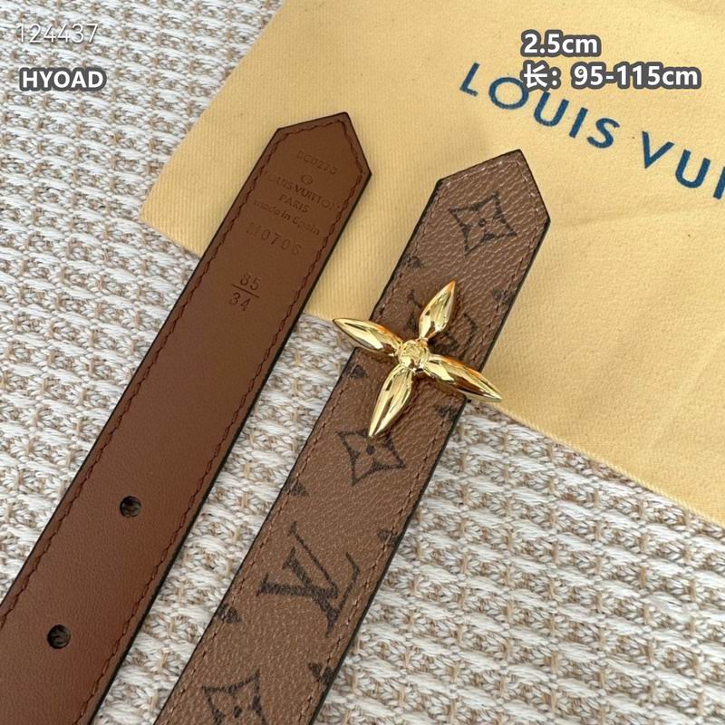 LV belt 25mmX95-115cm 8L (36)