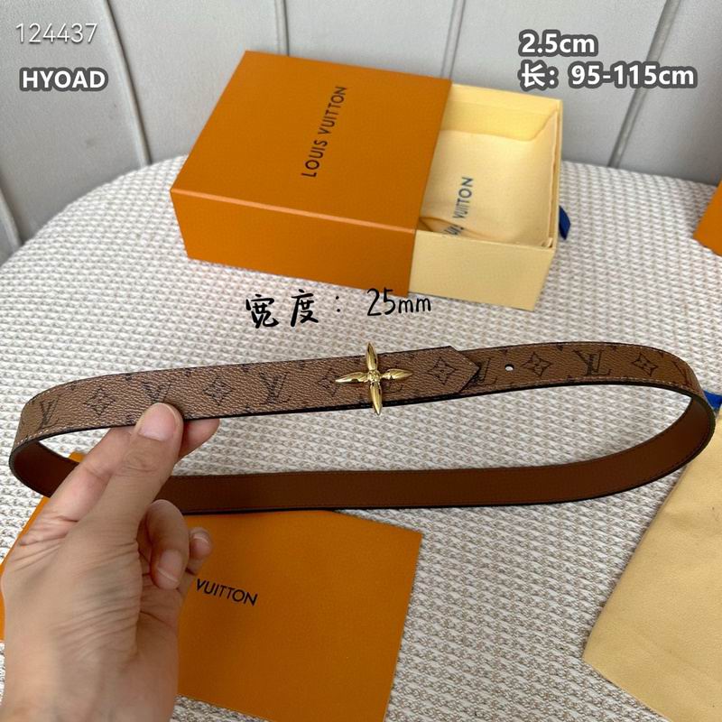 LV belt 25mmX95-115cm 8L (37)