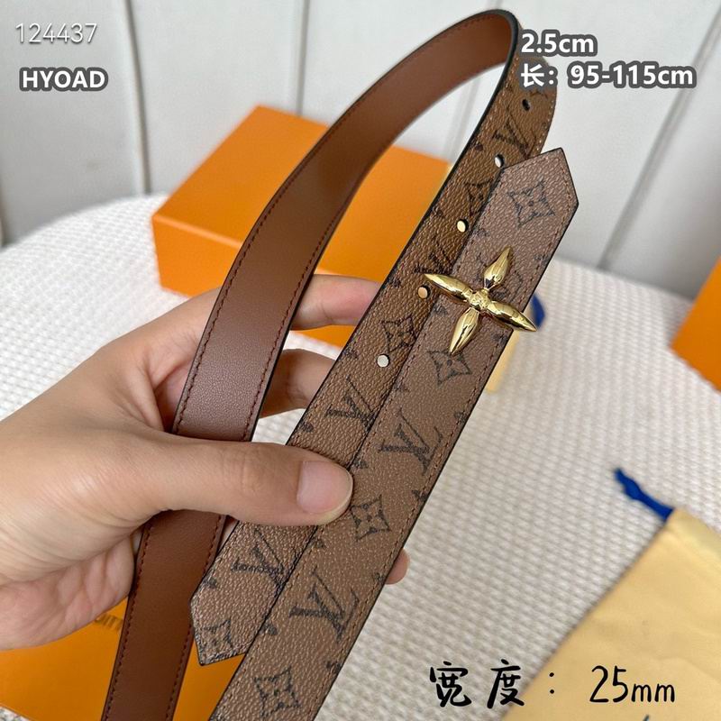 LV belt 25mmX95-115cm 8L (38)