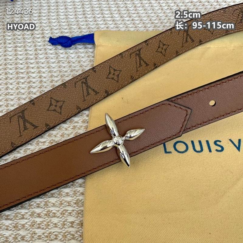 LV belt 25mmX95-115cm 8L (39)