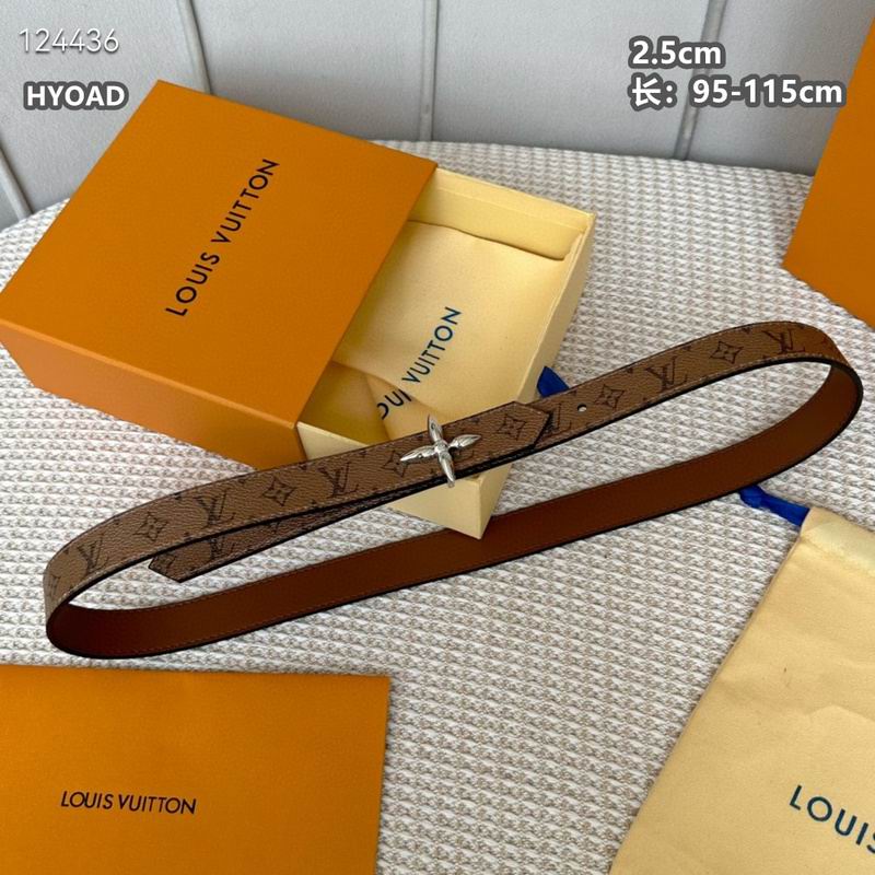 LV belt 25mmX95-115cm 8L (43)