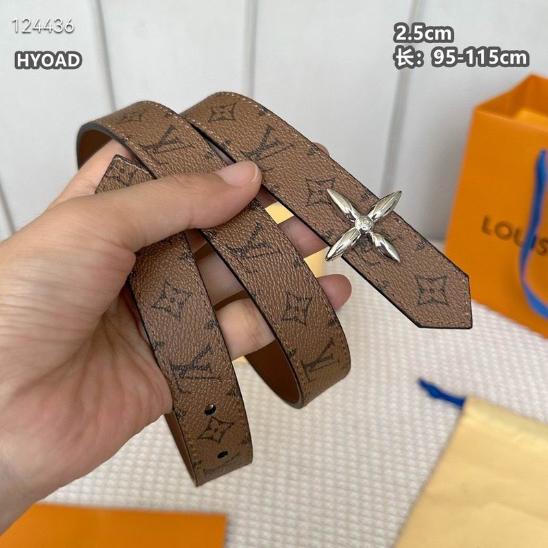 LV belt 25mmX95-115cm 8L (44)