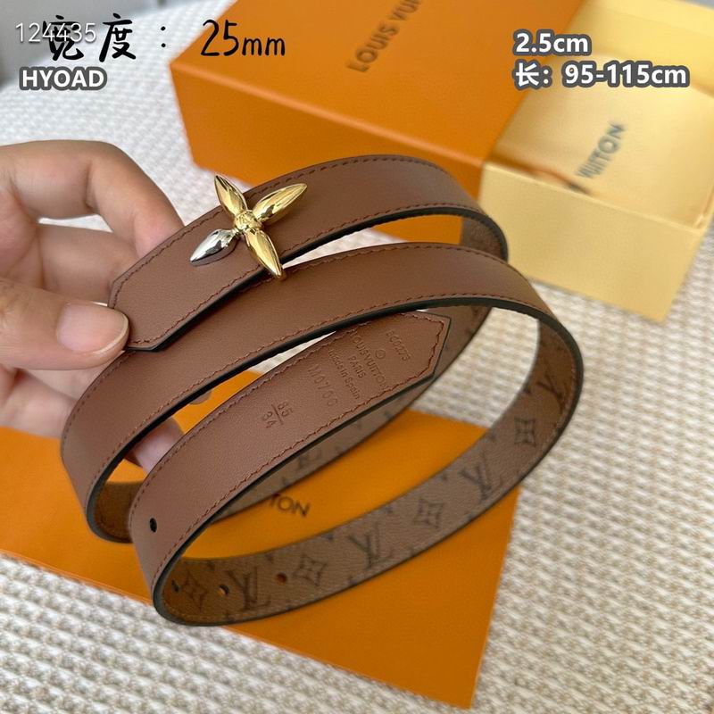 LV belt 25mmX95-115cm 8L (46)