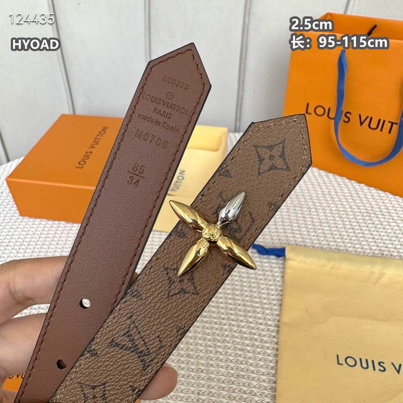 LV belt 25mmX95-115cm 8L (47)