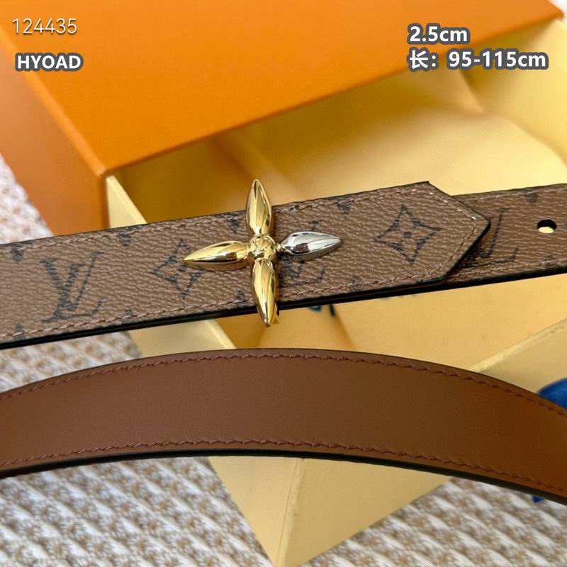 LV belt 25mmX95-115cm 8L (49)