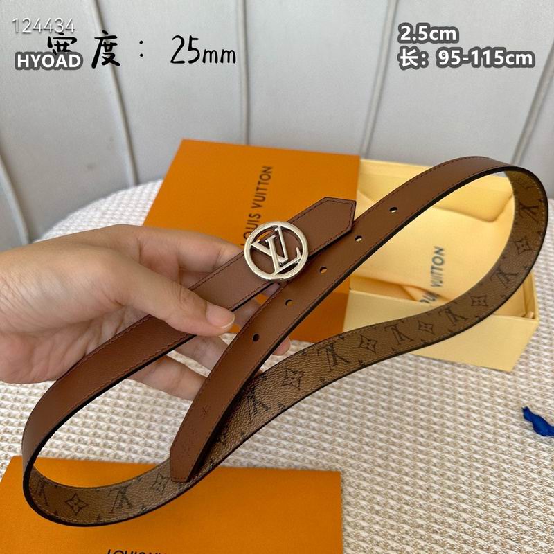 LV belt 25mmX95-115cm 8L (51)