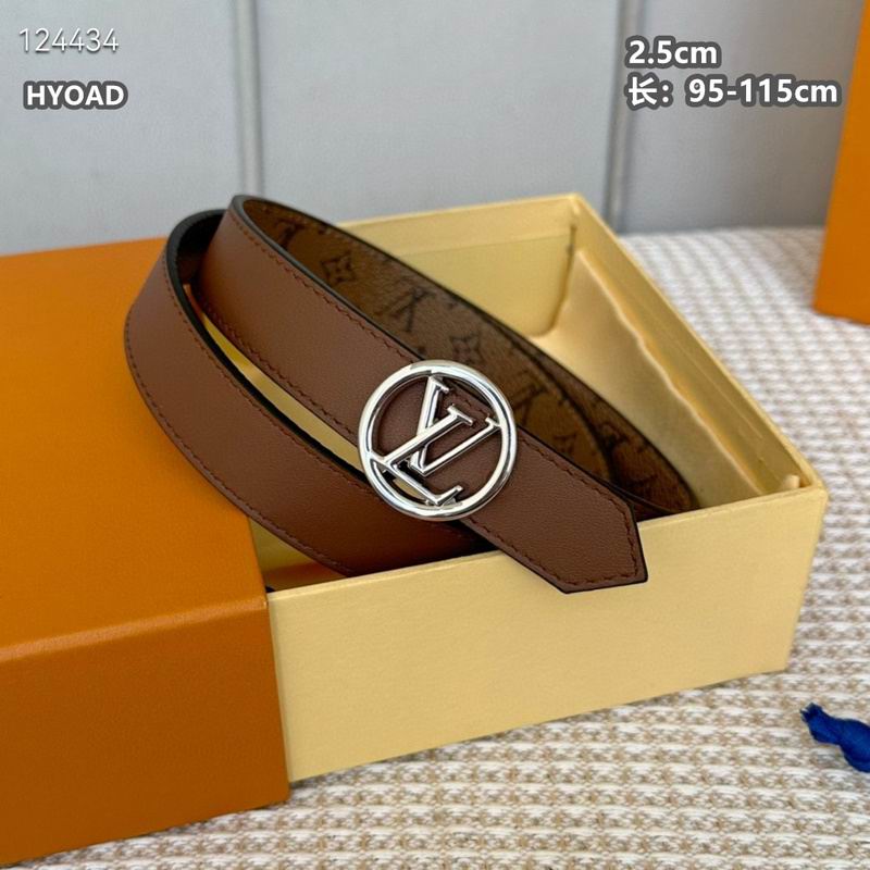 LV belt 25mmX95-115cm 8L (52)