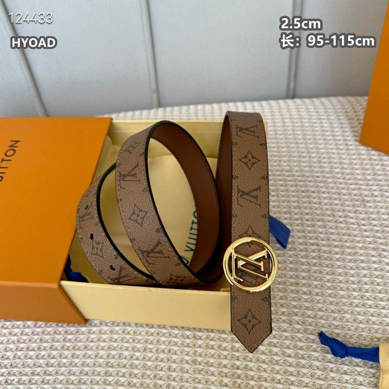 LV belt 25mmX95-115cm 8L (60)