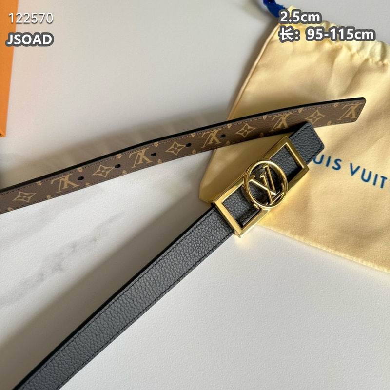 LV belt 25mmX95-115cm 8L (87)