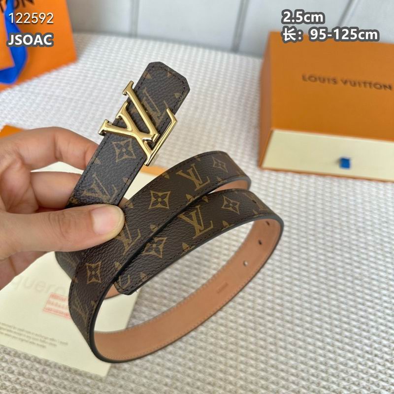 LV belt 25mmX95-125cm 8L (162)