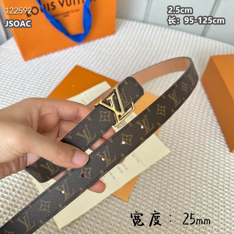 LV belt 25mmX95-125cm 8L (164)