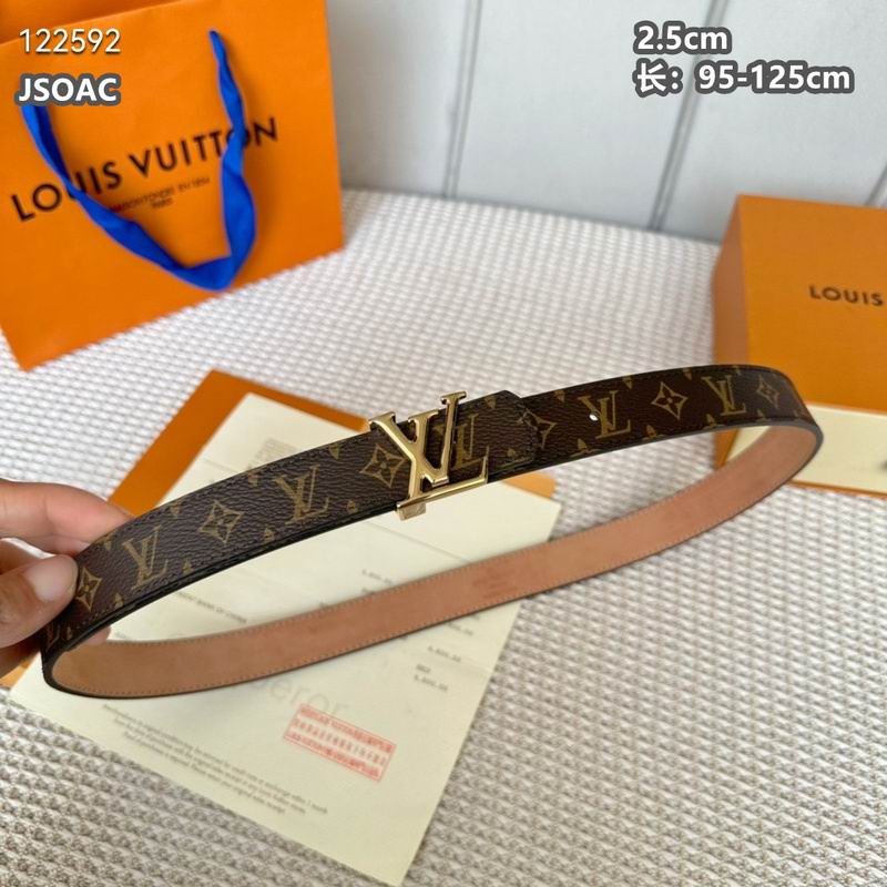 LV belt 25mmX95-125cm 8L (165)