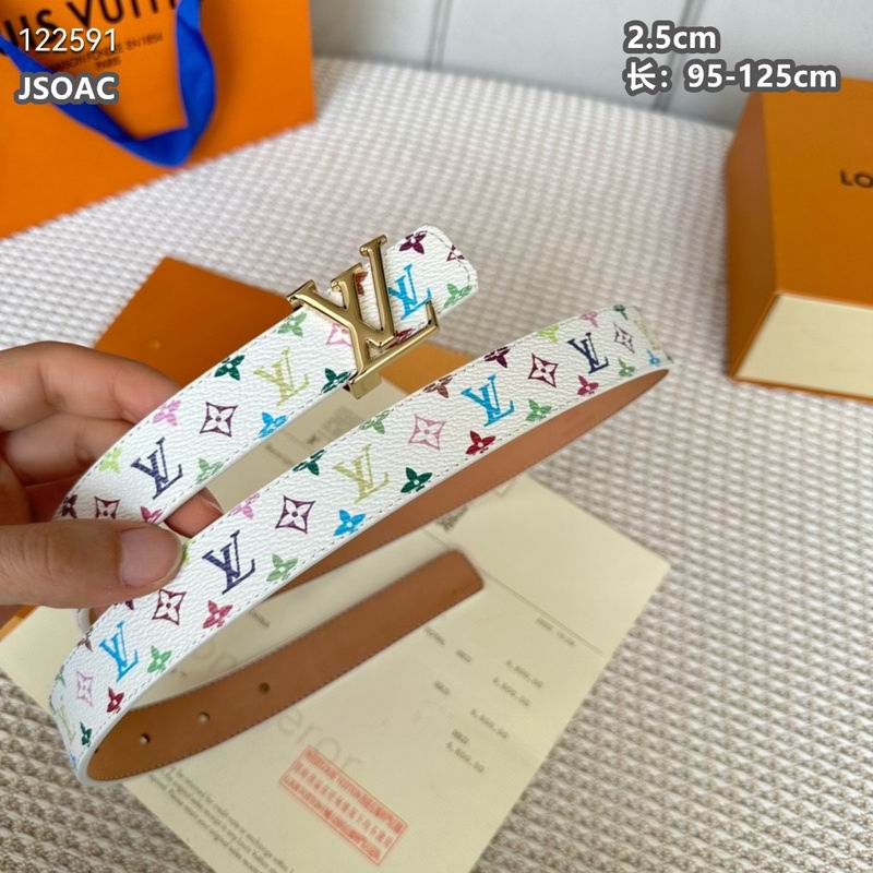 LV belt 25mmX95-125cm 8L (167)