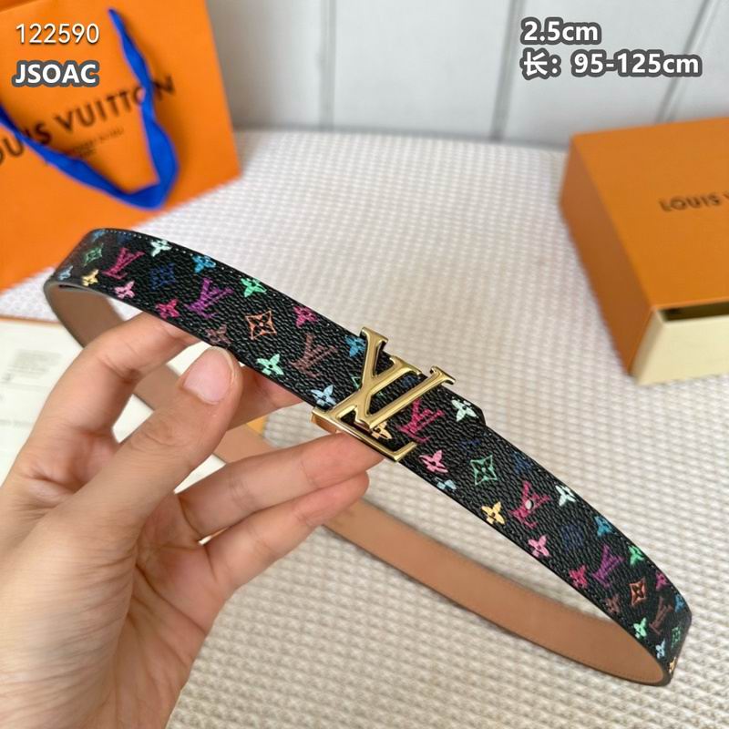 LV belt 25mmX95-125cm 8L (172)