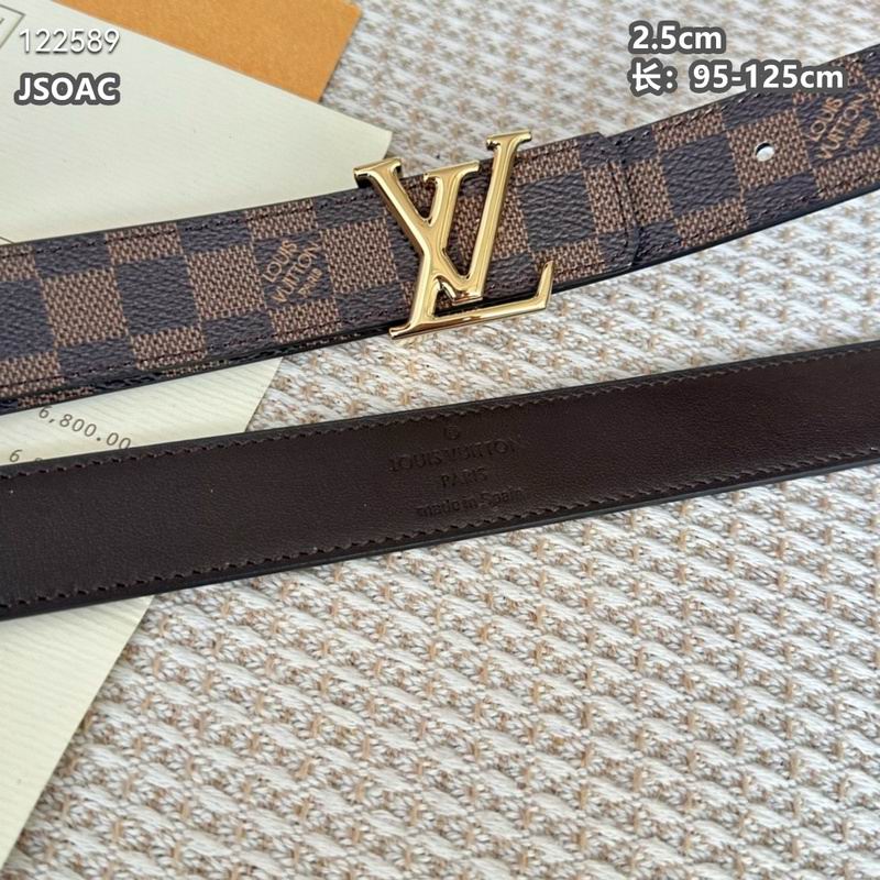 LV belt 25mmX95-125cm 8L (173)