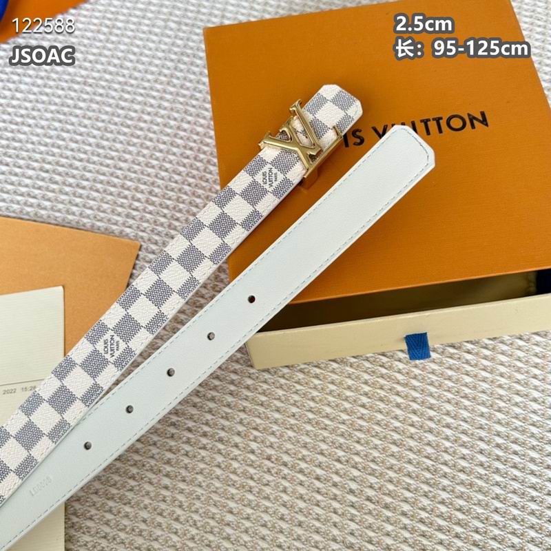 LV belt 25mmX95-125cm 8L (177)