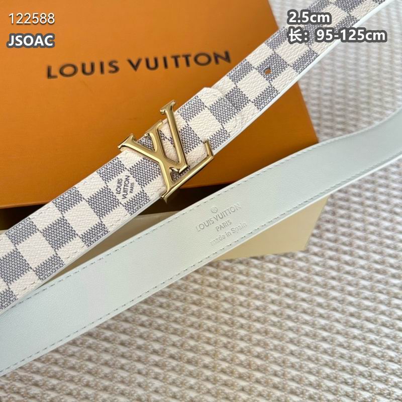 LV belt 25mmX95-125cm 8L (178)