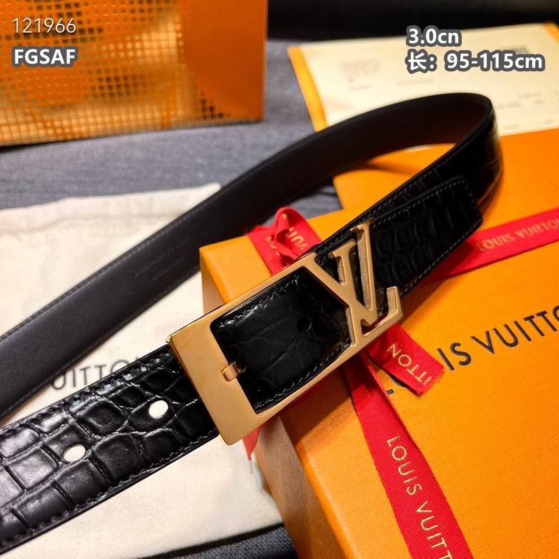 LV belt 30mmX95-115cm 8L (20)