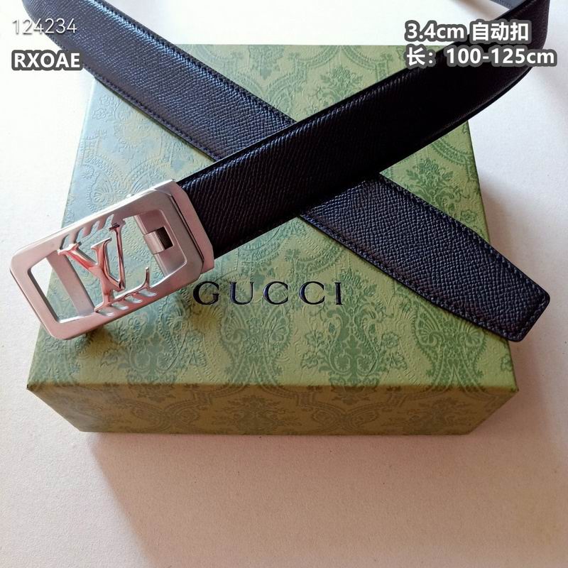 LV belt 34mmX100-125cm 8L (71)