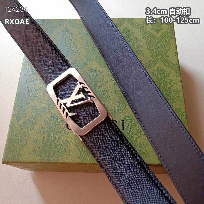 LV belt 34mmX100-125cm 8L (73)