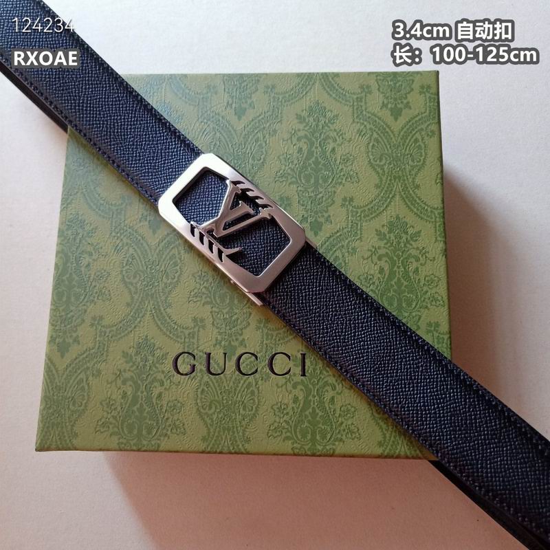 LV belt 34mmX100-125cm 8L (74)