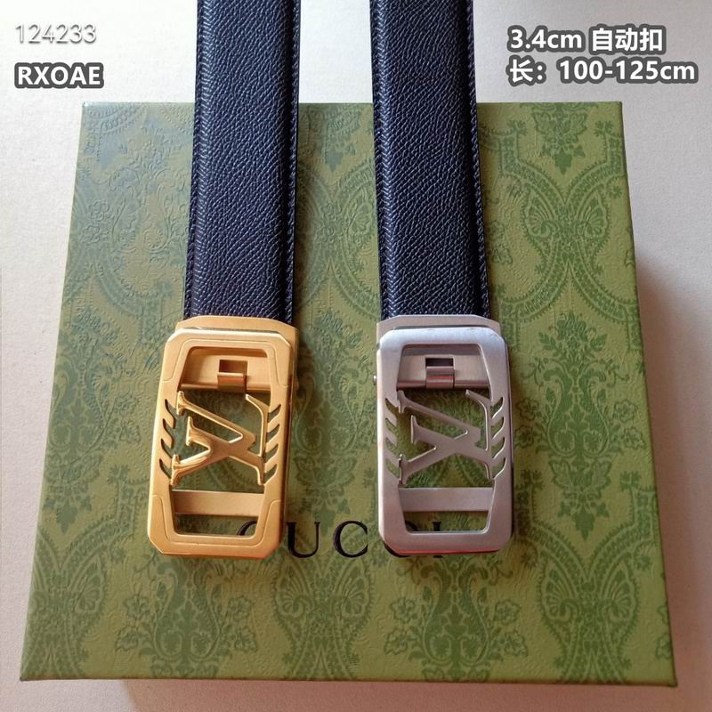LV belt 34mmX100-125cm 8L (75)
