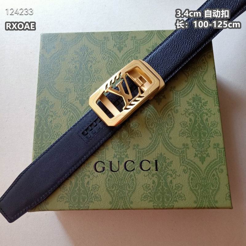 LV belt 34mmX100-125cm 8L (76)