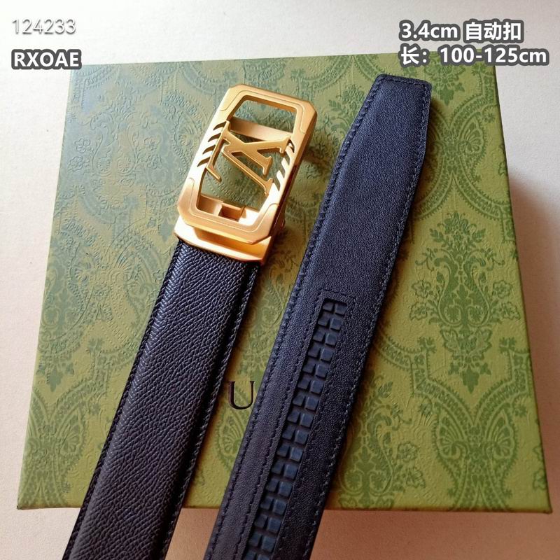 LV belt 34mmX100-125cm 8L (77)