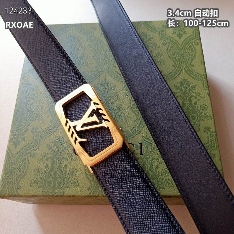 LV belt 34mmX100-125cm 8L (78)