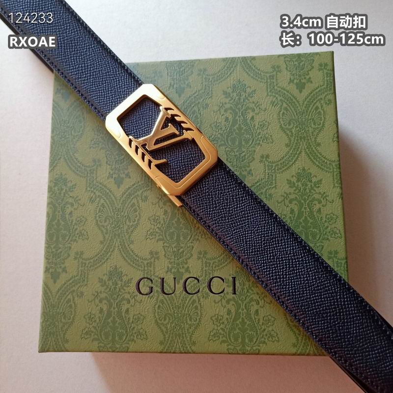 LV belt 34mmX100-125cm 8L (79)