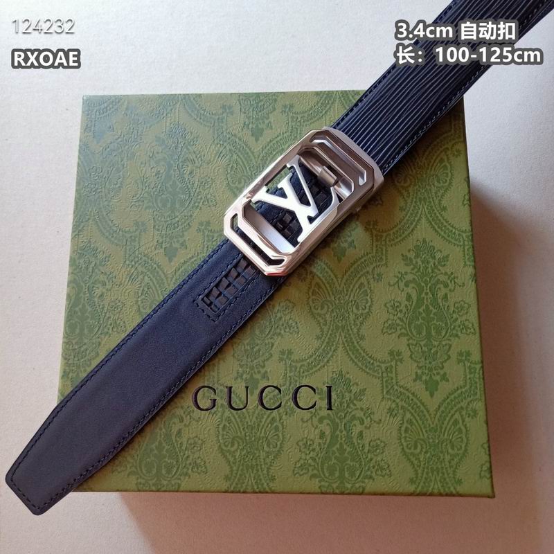 LV belt 34mmX100-125cm 8L (80)