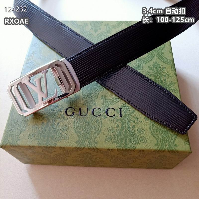 LV belt 34mmX100-125cm 8L (81)