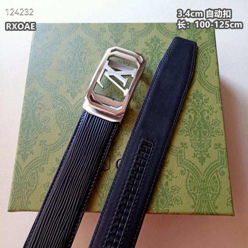 LV belt 34mmX100-125cm 8L (82)