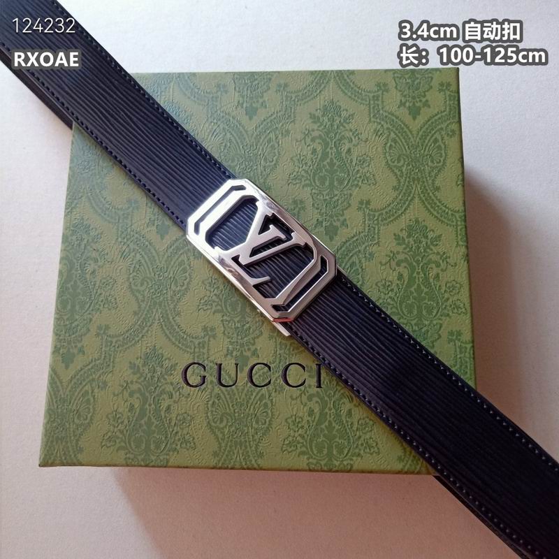 LV belt 34mmX100-125cm 8L (83)
