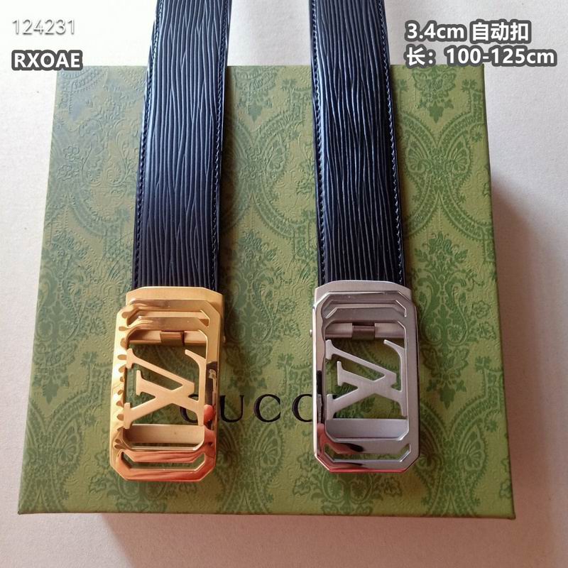 LV belt 34mmX100-125cm 8L (84)