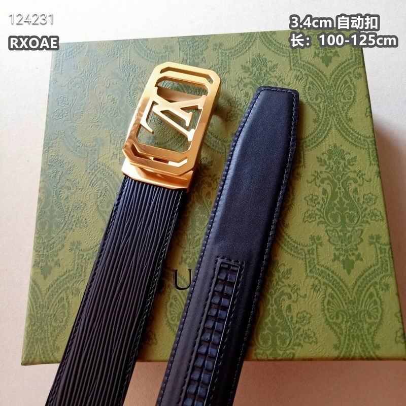 LV belt 34mmX100-125cm 8L (86)
