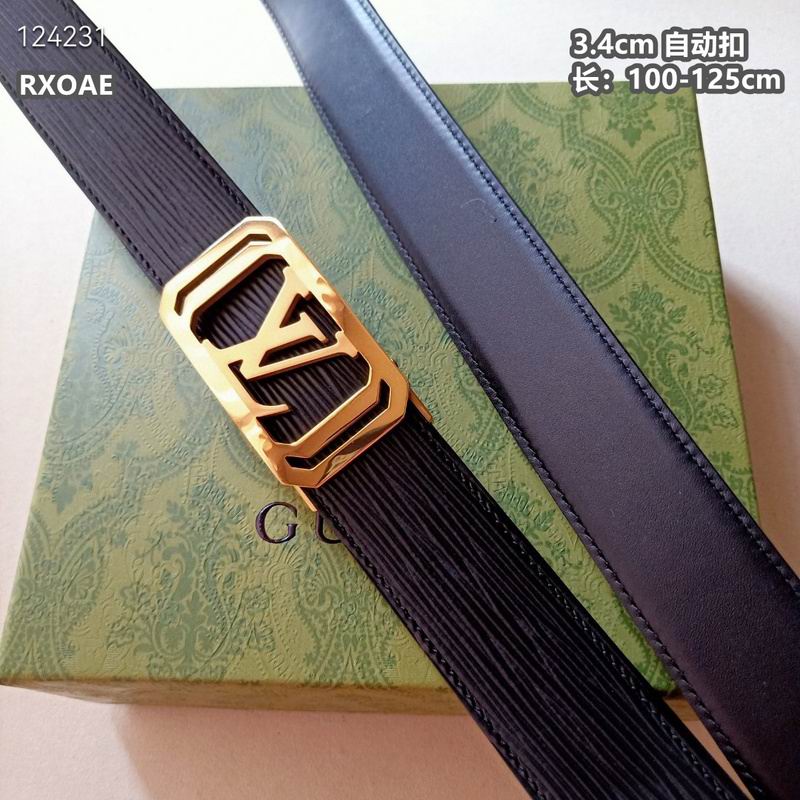 LV belt 34mmX100-125cm 8L (87)