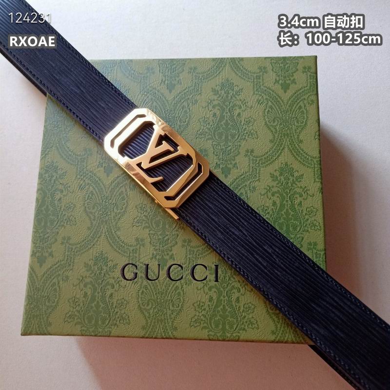 LV belt 34mmX100-125cm 8L (88)