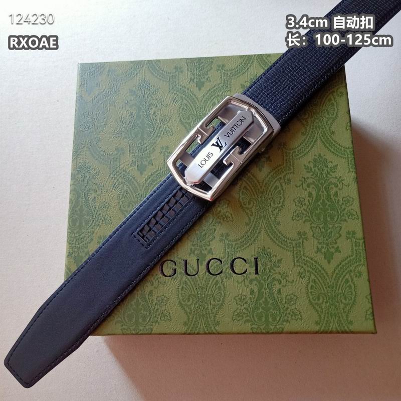 LV belt 34mmX100-125cm 8L (89)