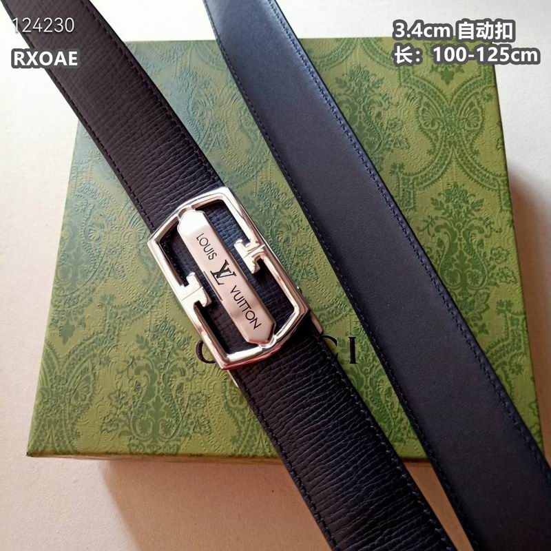 LV belt 34mmX100-125cm 8L (91)