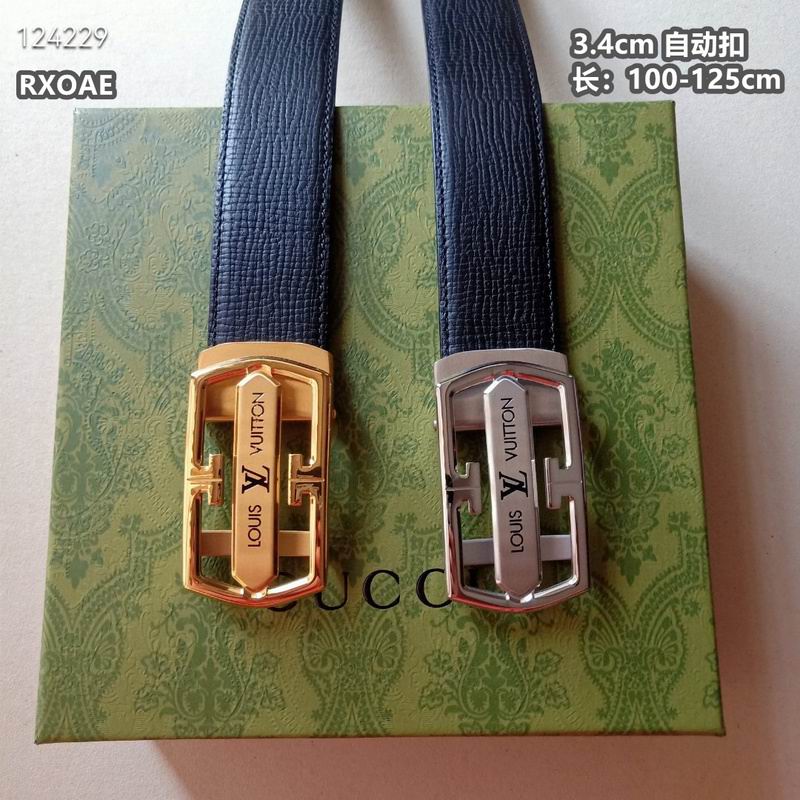 LV belt 34mmX100-125cm 8L (93)