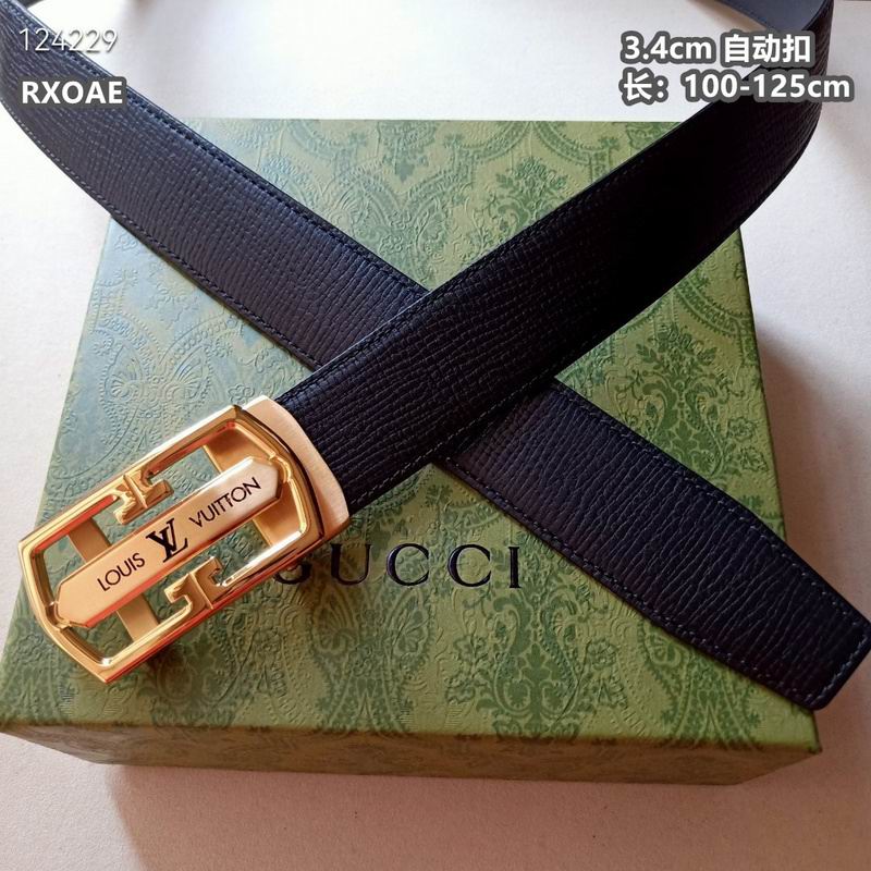LV belt 34mmX100-125cm 8L (94)