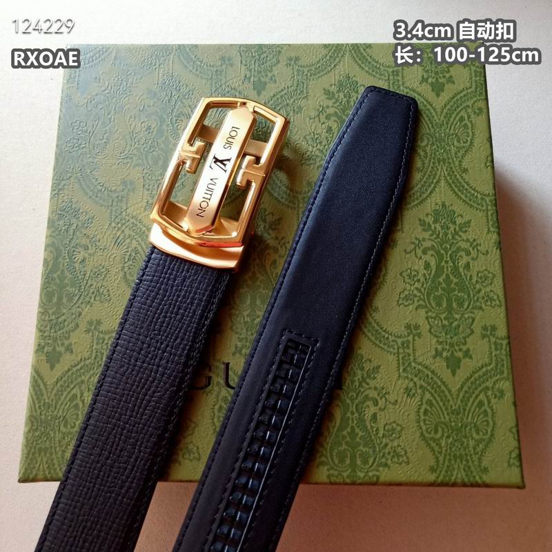 LV belt 34mmX100-125cm 8L (95)
