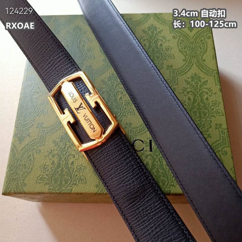 LV belt 34mmX100-125cm 8L (96)